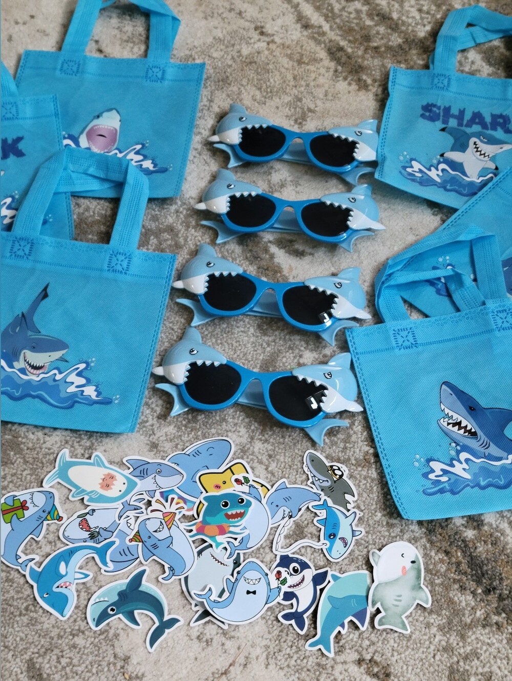 Shark Party Favors